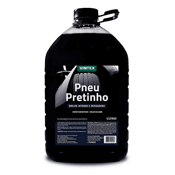 PNEU PRETINHO - 5L VINTEX