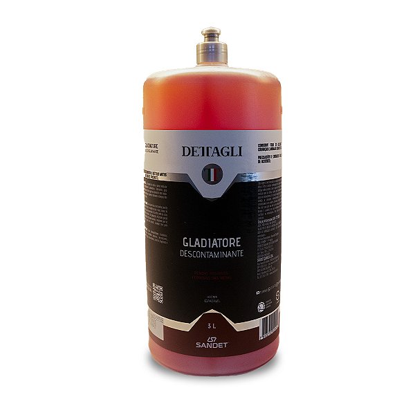 GLADIATORE Descontaminante Ferroso 3L DETTAGLI
