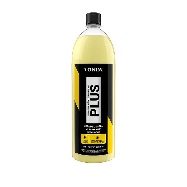 Carnaúba PLUS - Cera Limpadora - 1,5L VONIXX