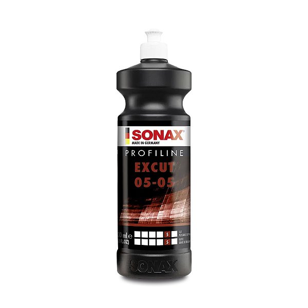 Composto Polidor Corte Excut 05-05 Profiline 1L - SONAX