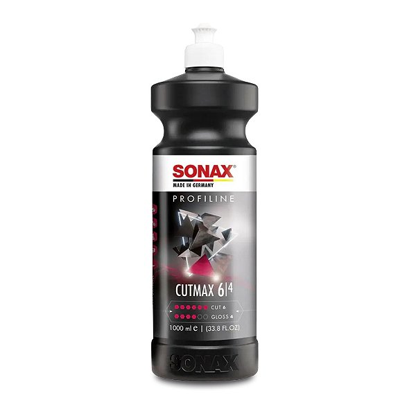 Composto Polidor Corte Cutmax 06-04 Profiline 1L - SONAX