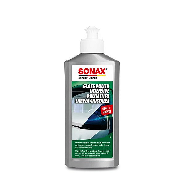 Glass Polish Removedor de Chuva Ácida 250ml - SONAX