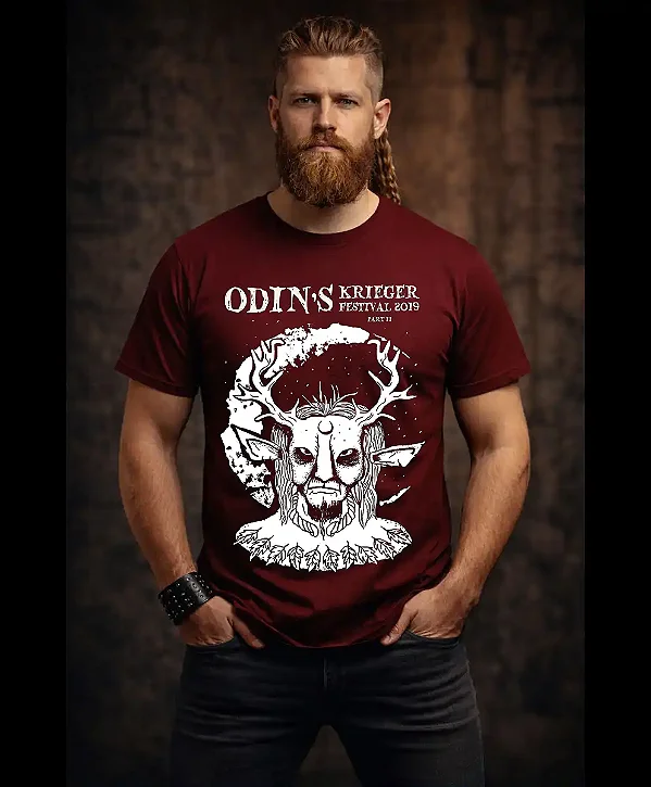 Camiseta - Odin´s Krieger Fest 2019 - I