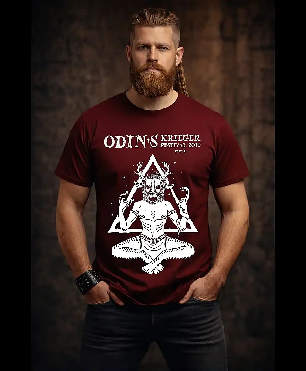 Camiseta - Odin´s Krieger Fest 2019 - II