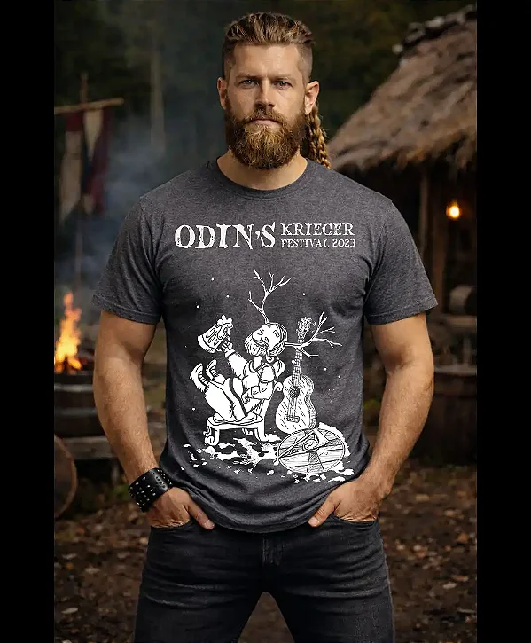 Camiseta - Odin´s Krieger Fest 2023 - Korpiklaani