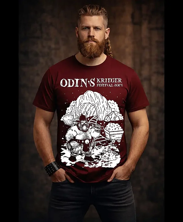 Camiseta - Odin´s Krieger Fest 2024 - WindRose