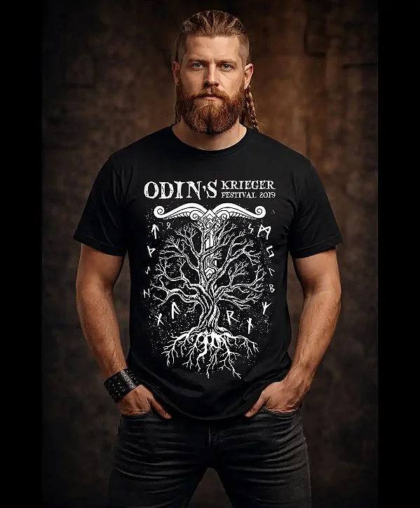 Camiseta - Odin´s Krieger Fest 2019 - III