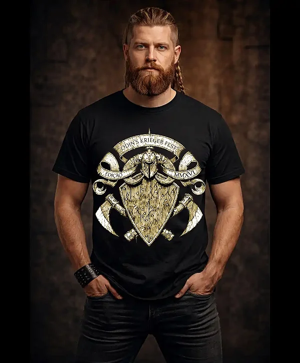 Camiseta - Odin´s Krieger Fest 2016 - I