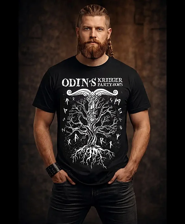Camiseta - Odin´s Krieger Party 2025