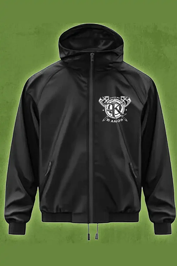 Corta Vento 15 anos Odin´s Krieger Fest - Pré Venda