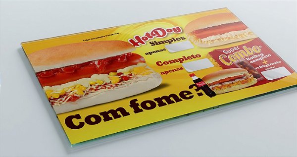 Painel de Hot Dog - 95x50CM