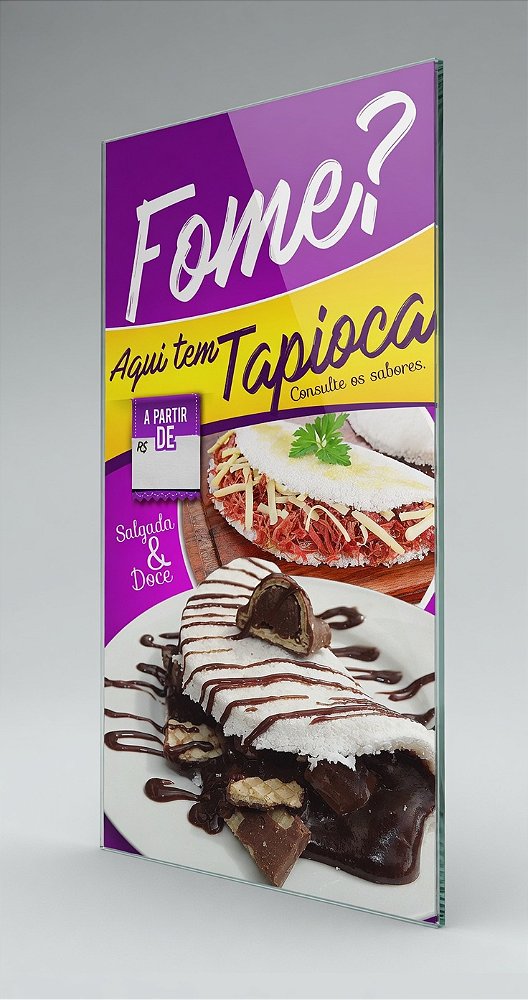 Painel de Tapioca- 50x95CM