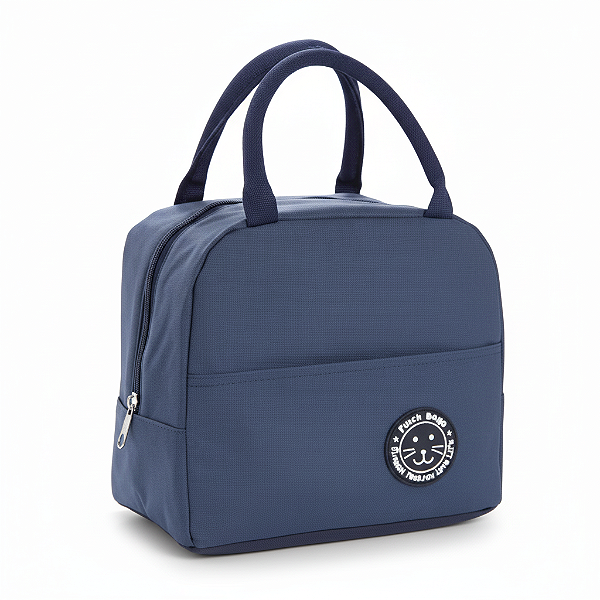 Bolsa Térmica Lancheira Azul
