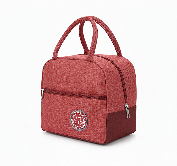 Bolsa Térmica Lancheira Vermelho