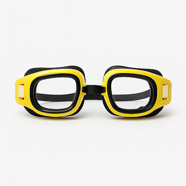 Óculos de natação infantil Cores Sortidas