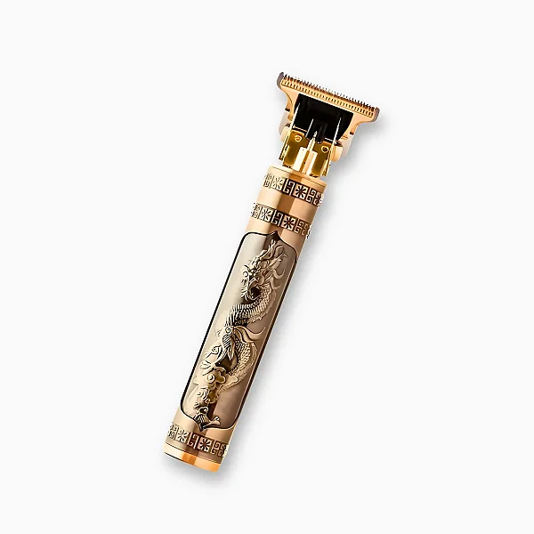 Máquina de Barbear e Cortar Cabelo Profissional Recarregável