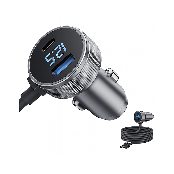 Cabo Carregador Veicular Adaptador 3 Em 1 Starlink Mini 2 Me