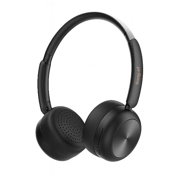 Fone de Ouvido On-Ear PEI-HS01 Preto