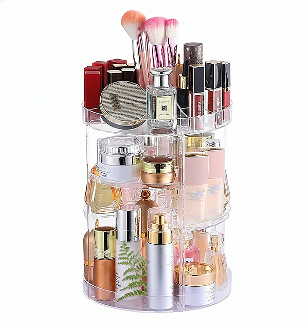 Organizador Giratório 360° Acrílico