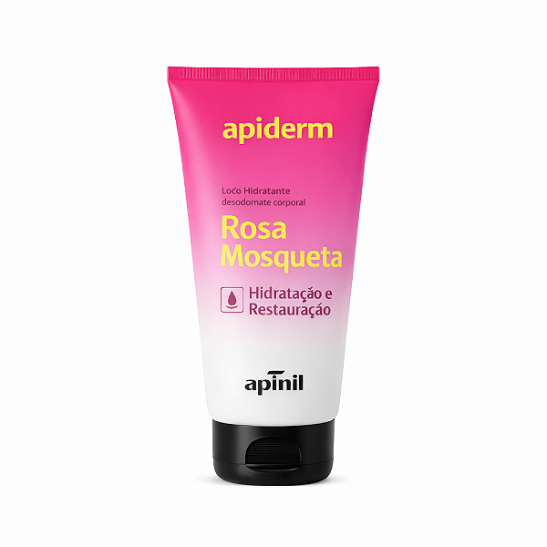 Loção Hidratante Corporal Rosa Mosqueta 190g Apinil