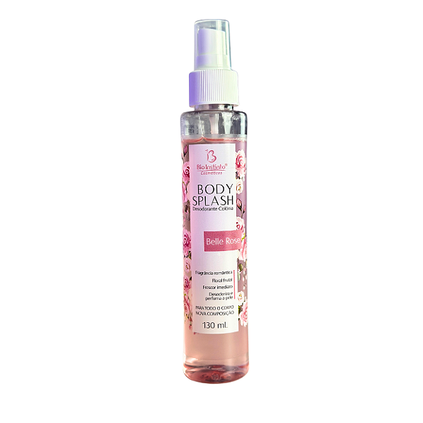 Body Splash Belle Rose Bio Instinto 130ml