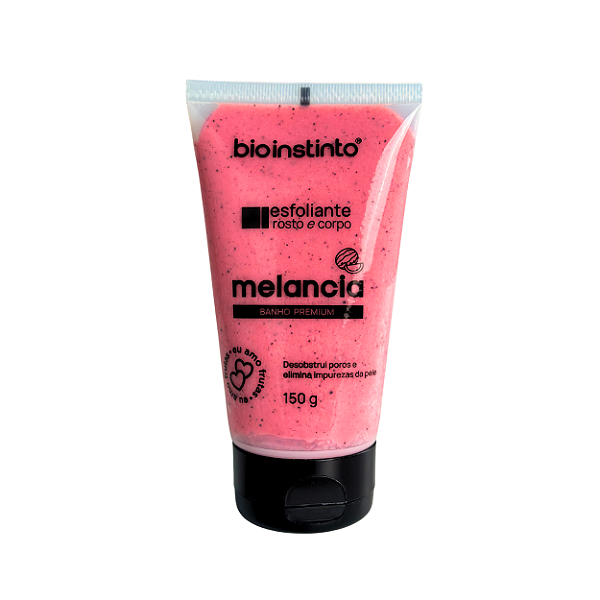 Esfoliante Corporal Facial Colágeno Melancia 150g