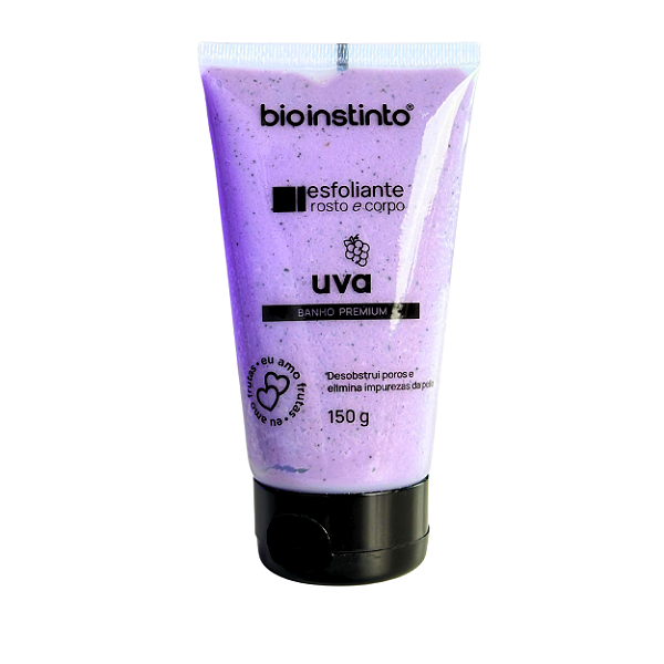 Esfoliante Corporal Facial Colágeno Uva 150g