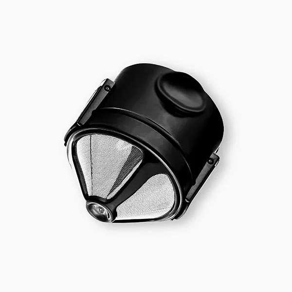 Filtro de café dobrável portátil