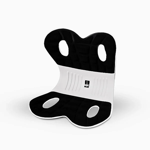 Almofada de Apoio Lombar Cadeira Correção de Coluna M - PRET