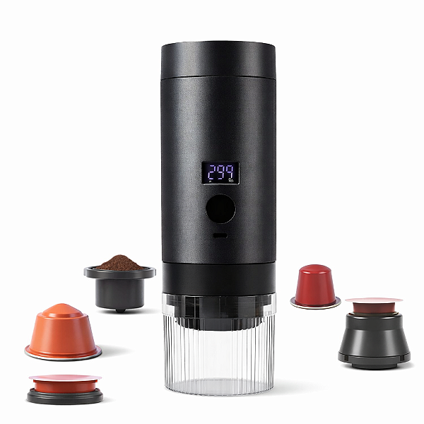 Cafeteira Elétrica Capsula Portátil