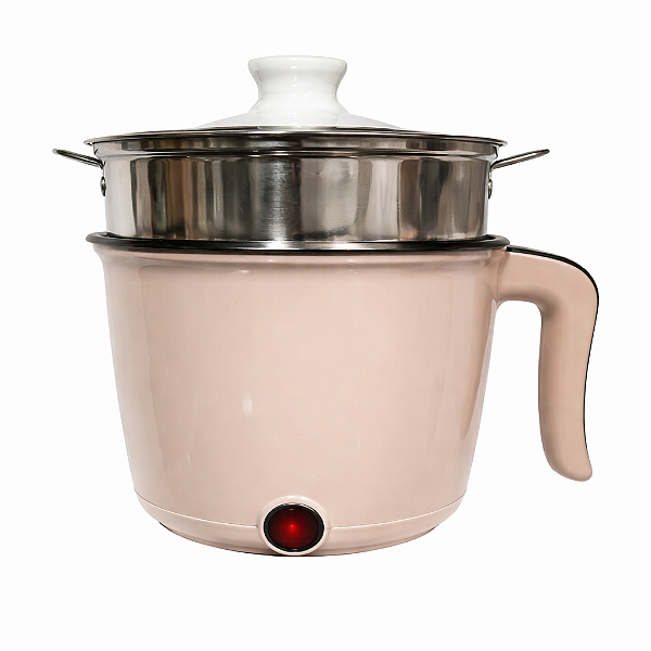 Mini Panela de Arroz Elétrica Bege 110v