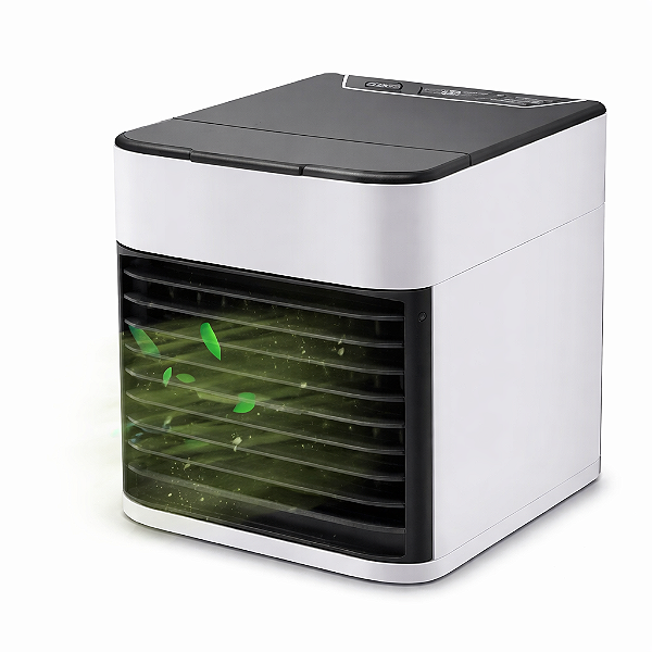 Mini Ar Condicionado Portátil USB 500ml Umidificador