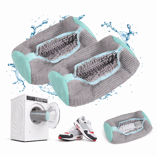 Saco De Lavagem Tenis Sapatos Para Máquina De Lavar