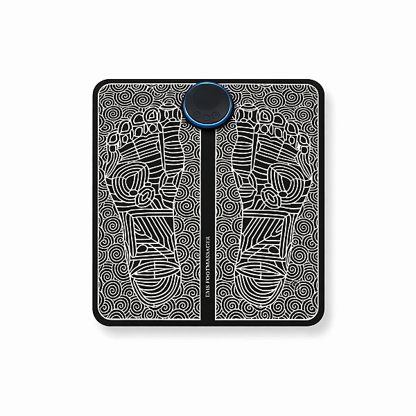 Massageador Para Pés Pernas Ems Magnético Relaxante Pro