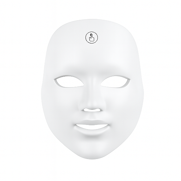 Máscara Led Tratamento Facial Fototerapia Estética 7 Cores