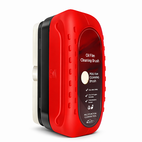 Escova Automotiva Tira Filme Oléo Limpa Vidro