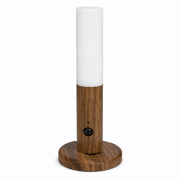 Luminária LED Inteligente com Sensor de Movimento Recarregável