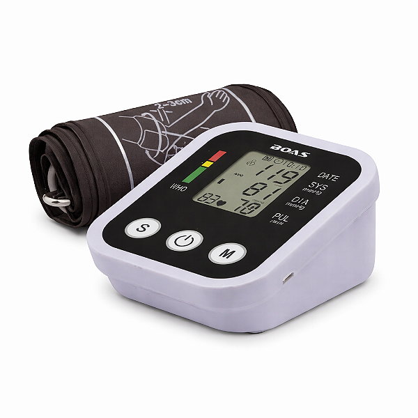 Monitor de Pressão Arterial Digital Automático