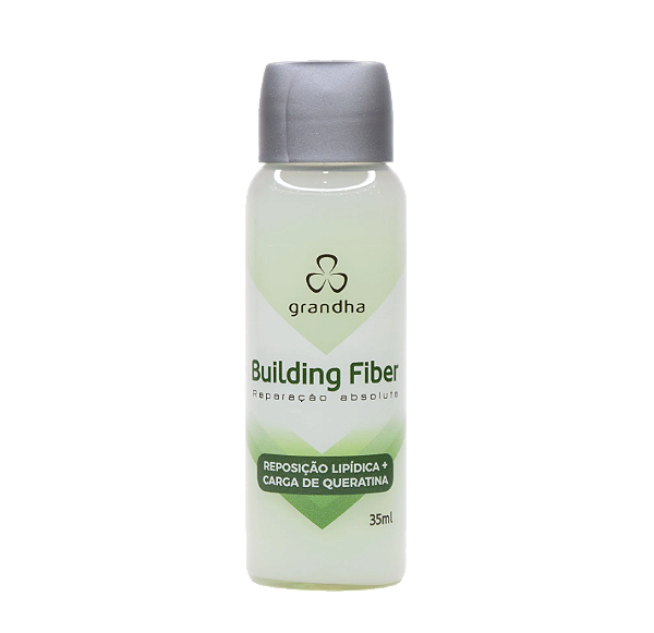 Grandha Building Fiber 35 ml Reposição Lipídica e Carga de Queratina