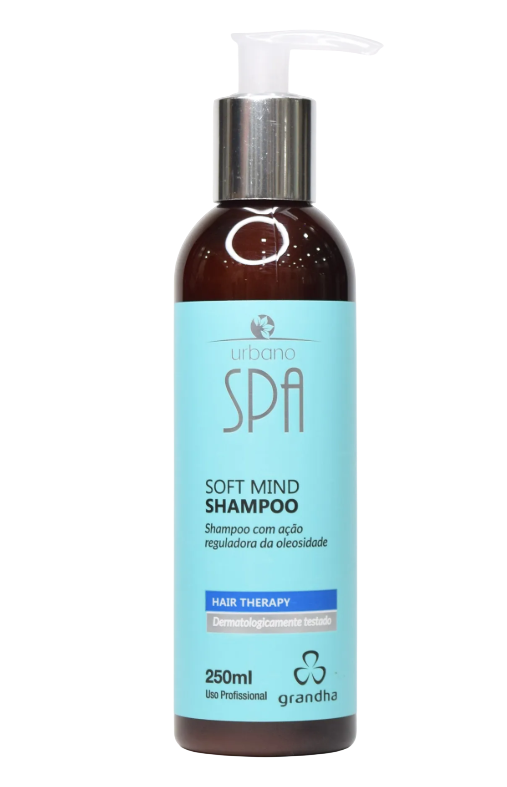 Grandha Urbano Spa Blue Soft Mind Shampoo de Limpeza Profunda 250ml