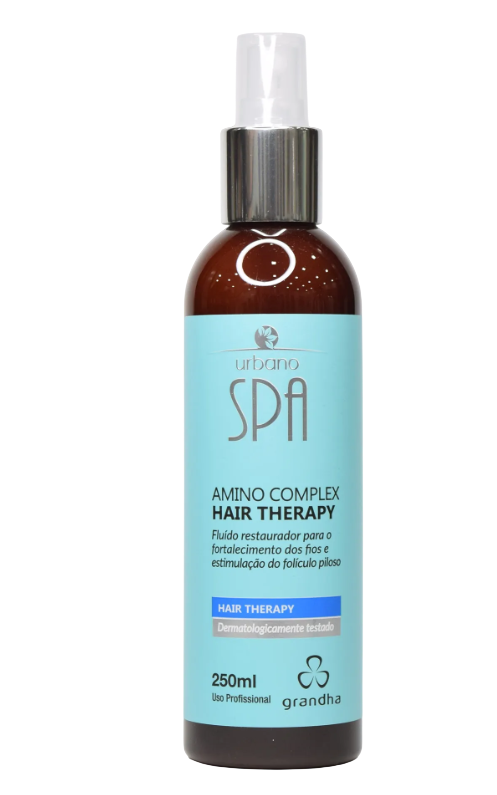 Grandha Urbano Spa Blue Amino Complex Hair Therapy Fluido Repositor de Queratina 250ml