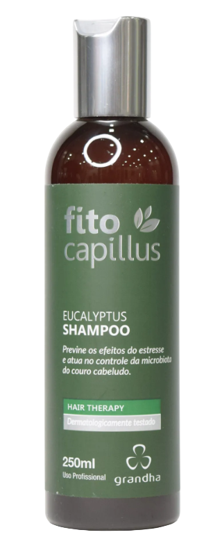 Grandha Fito Capillus Eucalyptus Shampoo para Couro Cabeludo Sensível 250ml