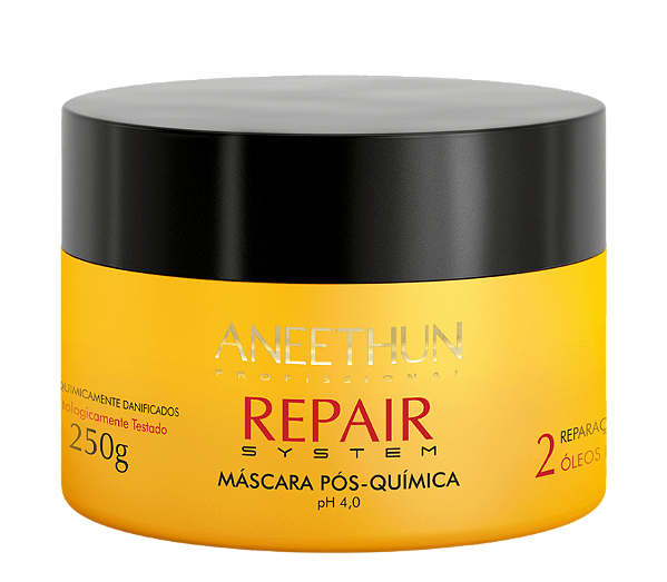 Aneethun Repair System Máscara Pós-Química 250g