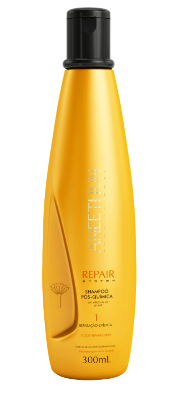 Aneethun Repair System Shampoo Pós-Química 300ml