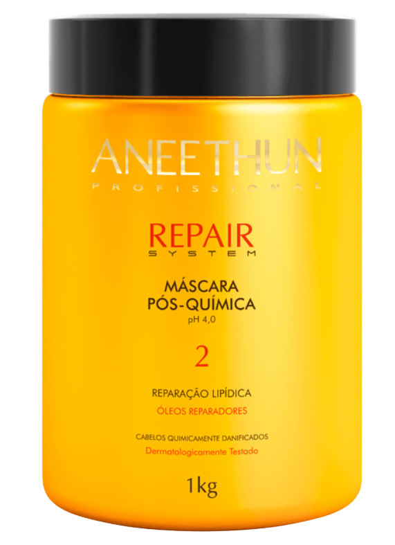 Aneethun Repair System Máscara Pós-Química 1kg