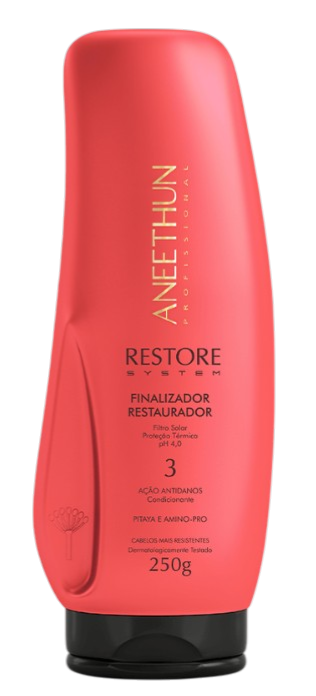Aneethun Restore System Finalizador Restaurador 250g