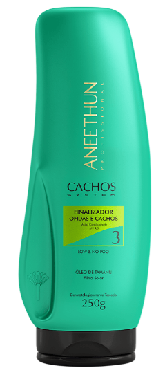 Aneethun Cachos System Finalizador Ondas e Cachos 250g