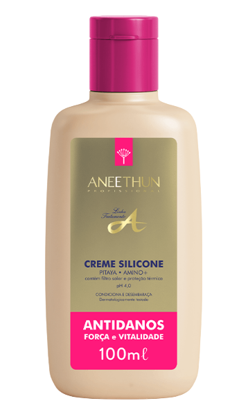 Aneethun Linha A Creme de Silicone Antidanos 100ml