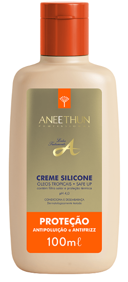 Aneethun Linha A Creme de Silicone Proteção 100ml