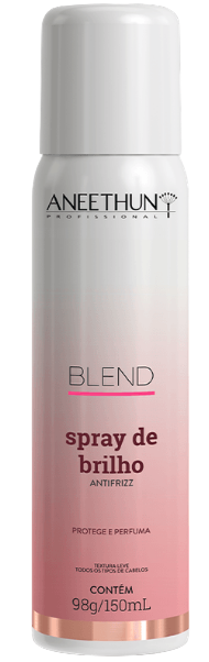 Aneethun Blend Spray de Brilho Protege e Perfuma Antifrizz 150ml